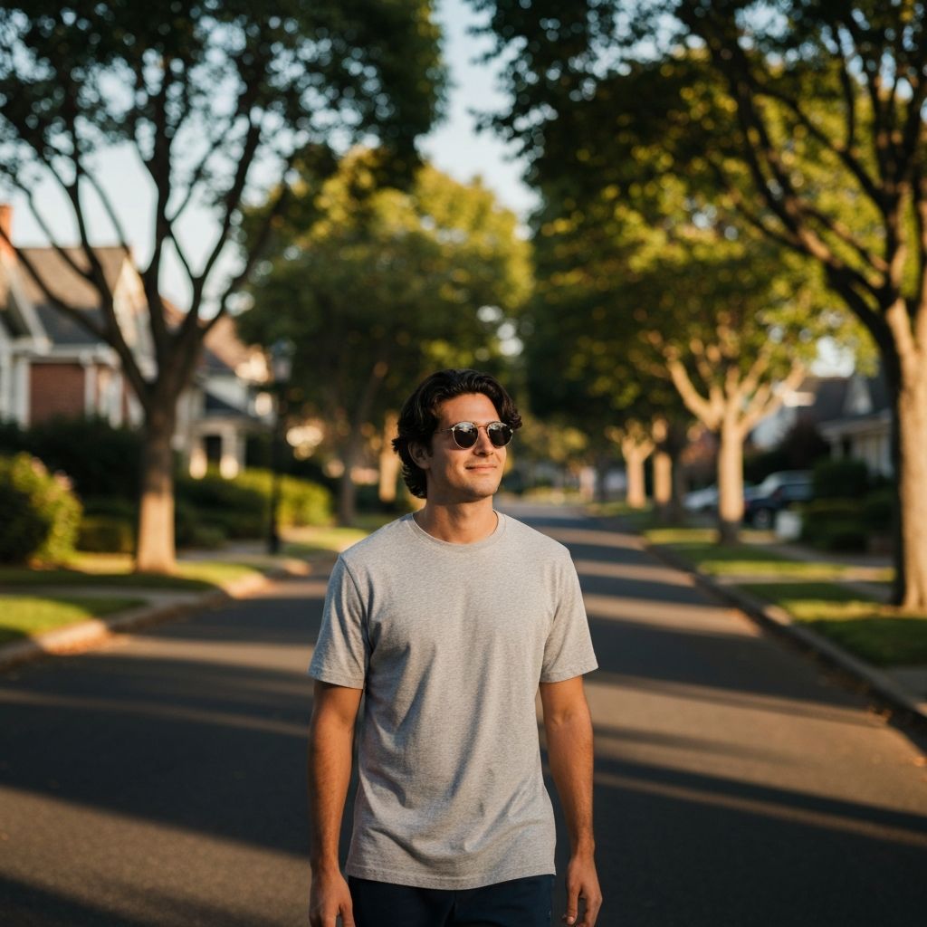 Morning wellness routine