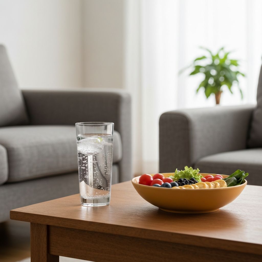 Morning wellness routine